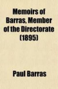 Produktbild: Memoirs of Barras, Member of the Directorate (Volume 2)