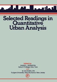 Produktbild: Selected Reading in Quantitative Urban Analysis