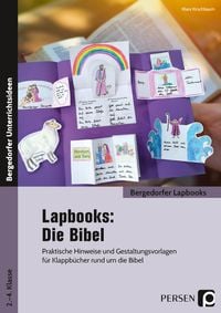 Produktbild: Lapbooks: Die Bibel - 2.-4. Klasse