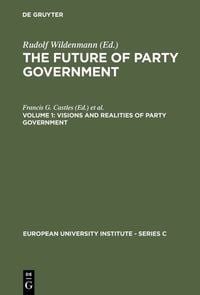 Produktbild: Visions and Realities of Party Government