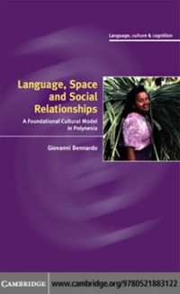 Produktbild: Language, Space, and Social Relationships