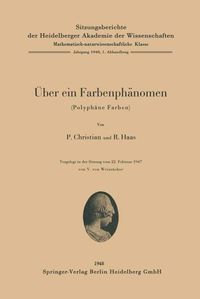 Produktbild: &Uuml;ber ein Farbenph&auml;nomen