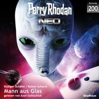 Produktbild: Perry Rhodan Neo 200: Mann aus Glas