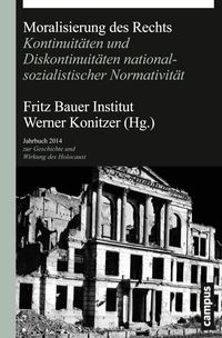 Produktbild: Moralisierung des Rechts
