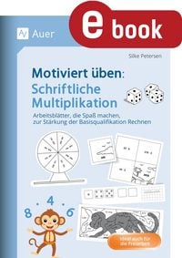 Produktbild: Motiviert &uuml;ben: Schriftliche Multiplikation