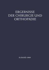 Produktbild: Ergebnisse der Chirurgie und Orthop&auml;die