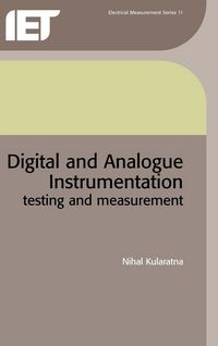 Produktbild: Digital and Analogue Instrumentation: Testing and Measurement