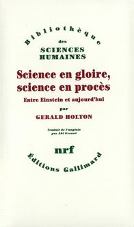 Produktbild: Science en gloire, science en proc&egrave;s