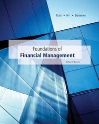 Produktbild: Loose-Leaf Foundations of Financial Management with Time Value of Money Card