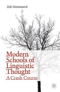Produktbild: Modern Schools of Linguistic Thought