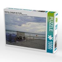 Produktbild: CALVENDO Puzzle Norderney - Badekultur der Vorv&auml;ter | 1000 Teile Lege-Gr&ouml;&szlig;e 64x48cm Foto-Puzzle f&uuml;r gl&uuml;ckliche Stunden