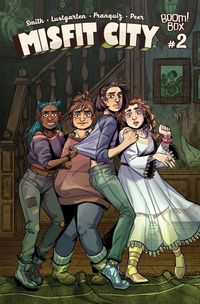 Produktbild: Misfit City #2