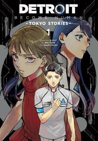 Produktbild: Detroit: Become Human -Tokyo Stories-, Vol. 1 (manga)