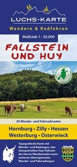 Produktbild: Luchskarte Fallstein und Huy