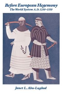 Produktbild: Before European Hegemony