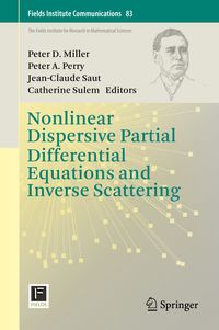 Produktbild: Nonlinear Dispersive Partial Differential Equations and Inverse Scattering