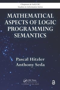 Produktbild: Mathematical Aspects of Logic Programming Semantics