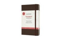 Produktbild: Moleskine Reisenotizbuch Kaffeebraun
