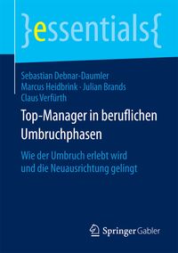 Produktbild: Top-Manager in beruflichen Umbruchphasen