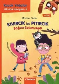 Produktbild: K&uuml;c&uuml;k Yildizlar Kivircik Ile Pitircik- Sagim Solum Kedi