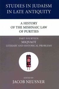 Produktbild: A History of the Mishnaic Law of Purities, Part 14