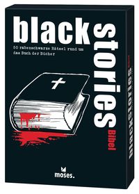 Bild vom Artikel Moses. - black stories - Bibel Edition vom Autor Johannes Bartels