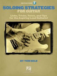 Produktbild: Soloing Strategies for Guitar Book/Online Audio