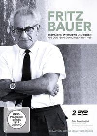 Produktbild: Fritz Bauer - Gespr&auml;che, Interviews und Reden aus den Fernseharchiven 1961-1968 [2 DVDs]