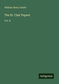 Produktbild: The St. Clair Papers
