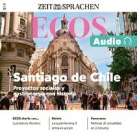Produktbild: Spanisch lernen Audio &ndash; Santiago de Chile