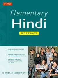 Produktbild: Elementary Hindi Workbook