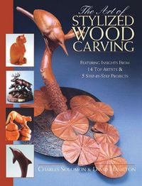 Produktbild: Art of Stylized Wood Carving