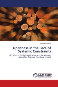 Produktbild: Openness in the Face of Systemic Constraints