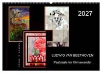 Produktbild: Beethoven - Pastorale im Aufbruch (Wandkalender 2027 DIN A2 quer), CALVENDO Monatskalender