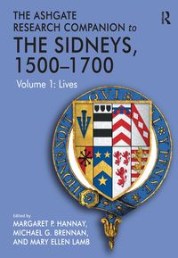 Produktbild: The Ashgate Research Companion to The Sidneys, 1500-1700