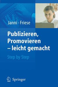 Produktbild: Publizieren, Promovieren - leicht gemacht