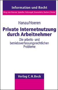 Produktbild: Private Internetnutzung durch Arbeitnehmer