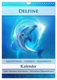 Produktbild: Delfine - Kalender (Wandkalender 2027 DIN A4 hoch), CALVENDO Monatskalender