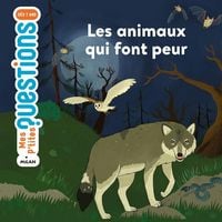 Produktbild: Les Animaux qui Font Peur ; Ce1-Ce2