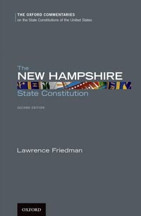 Produktbild: The New Hampshire State Constitution
