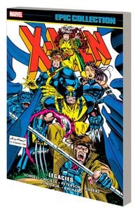 Produktbild: X-Men Epic Collection: Legacies