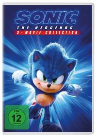 Produktbild: Sonic the Hedgehog - 3-Movie Collection [3 DVDs]
