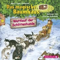 Produktbild: Wettlauf der Schlittenhunde (Das magische Baumhaus 52)