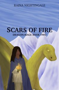 Produktbild: Scars of Fire (Dragon-mage, #2)