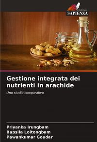 Produktbild: Gestione integrata dei nutrienti in arachide
