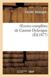 Produktbild: Oeuvres compl&egrave;tes de Casimir Delavigne. 2