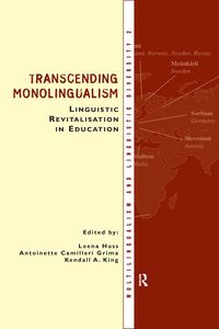 Produktbild: Transcending Monolingualism: Linguistic Revitalization in Education