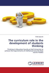Produktbild: The curriculum role in the development of students thinking