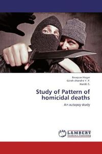 Produktbild: Hugar, B: Study of Pattern of homicidal deaths