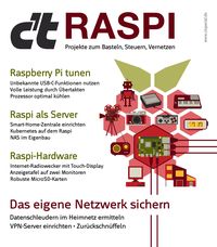 Produktbild: C't Raspi